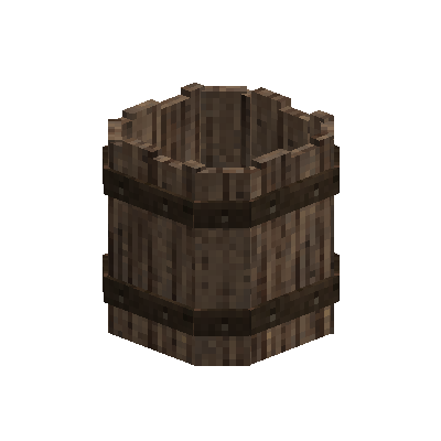 Wooden barrel