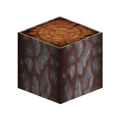 Oak or acacia logs