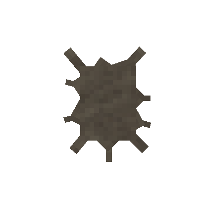Small scraped hide